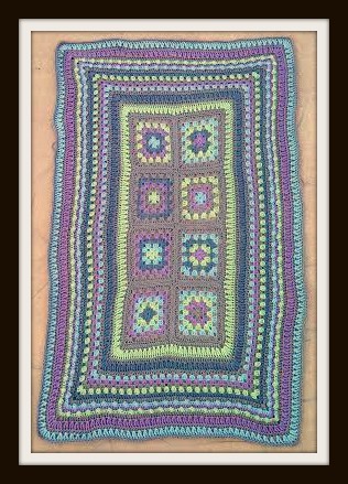 week 6 crochet A long free pattern #Crochet #FreePattern