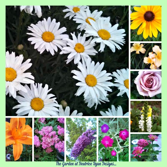 garden collage